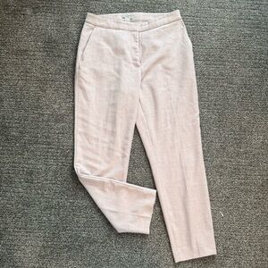H&M light pink dress pants